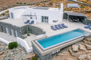 Villa in Greek Island Syros for sale, Villas in Greek Islands