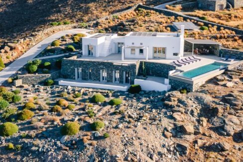 Villa in Greek Island Syros for sale, Villas in Greek Islands 5