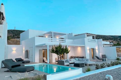 Villa in Paros island Cyclades, Paros Properties, Paros Homes for sale 34