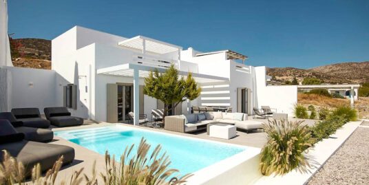 New Built Amazing villa in Paros island Cyclades