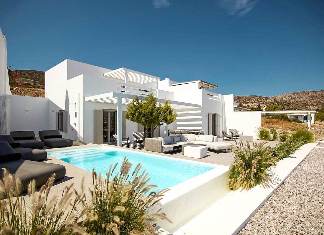 New Built Amazing villa in Paros island Cyclades