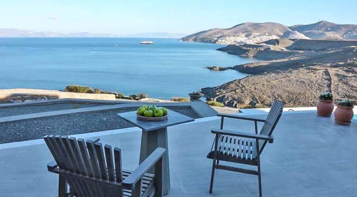 Villa in Syros Greece with panoramic views for sale. Property in Greek Island 10