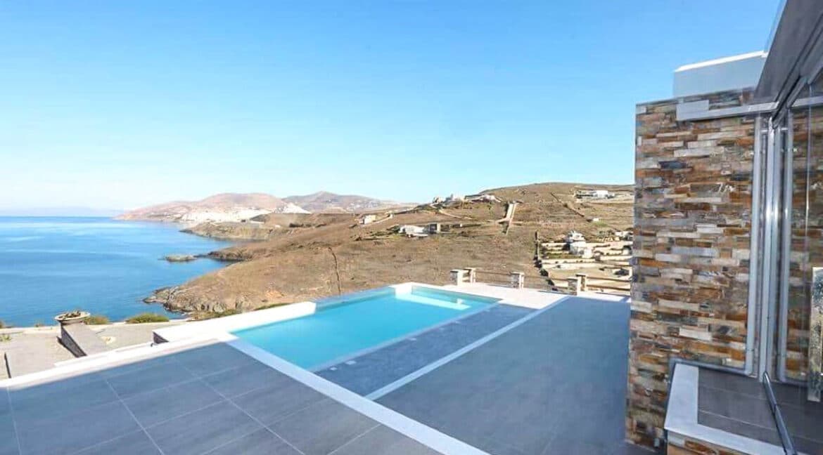 Villa in Syros Greece with panoramic views for sale. Property in Greek Island 13