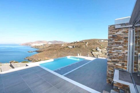 Villa in Syros Greece with panoramic views for sale. Property in Greek Island 13