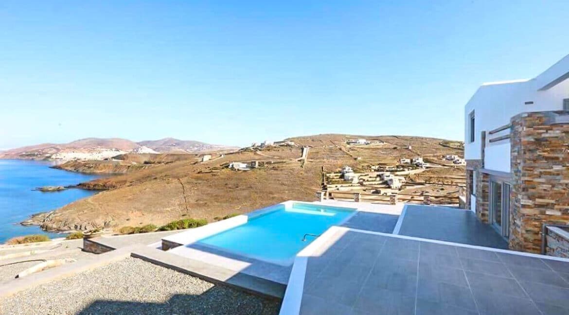 Villa in Syros Greece with panoramic views for sale. Property in Greek Island 15