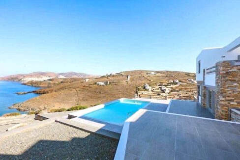 Villa in Syros Greece with panoramic views for sale. Property in Greek Island 15