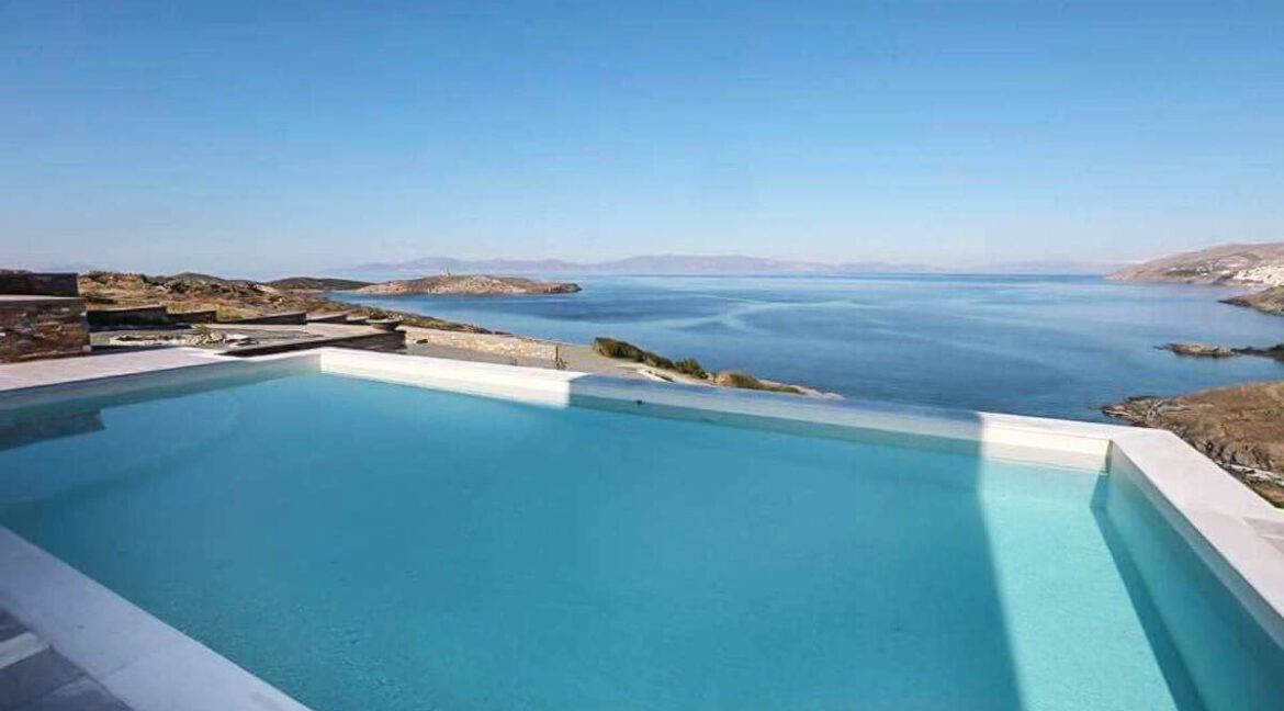 Villa in Syros Greece with panoramic views for sale. Property in Greek Island 17