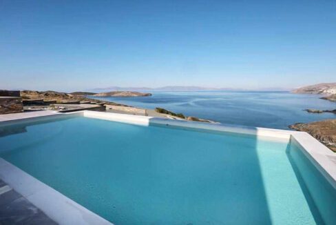 Villa in Syros Greece with panoramic views for sale. Property in Greek Island 17