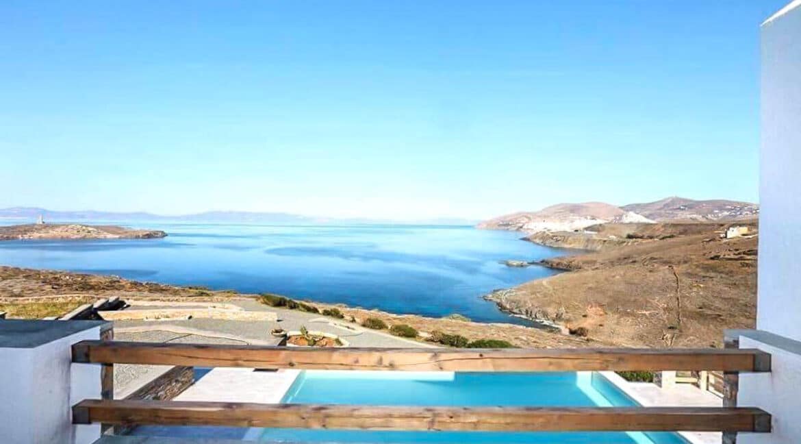 Villa in Syros Greece with panoramic views for sale. Property in Greek Island 27