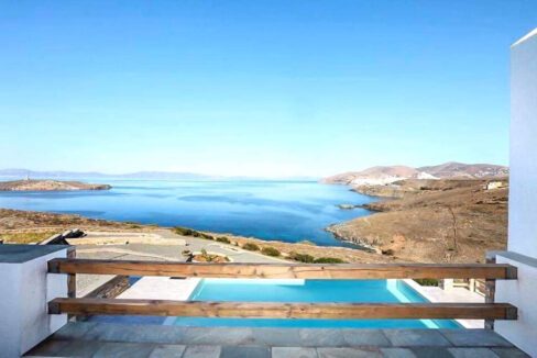 Villa in Syros Greece with panoramic views for sale. Property in Greek Island 27