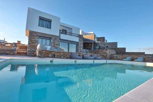 Villa in Syros Greece with panoramic views for sale. Property in Greek Island 9