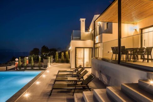 Villa with sea view in Kefalonia Island, Kefalonia Greece Property 1