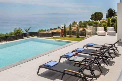 Villa with sea view in Kefalonia Island, Kefalonia Greece Property