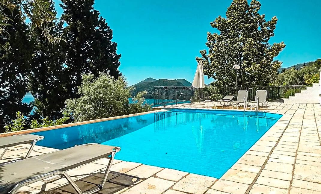 Villas for sale Galini Lefkada Island Greece, Luxury Property Lefkada Island 3