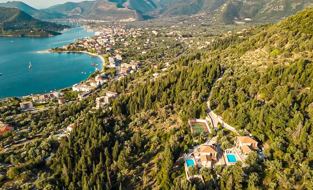 Villas for sale Galini Lefkada Island Greece, Luxury Property Lefkada Island 4