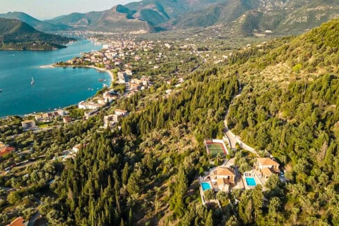 Villas for sale Galini Lefkada Island Greece, Luxury Property Lefkada Island 4