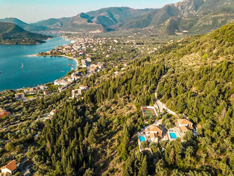 Villas for sale Galini Lefkada Island Greece, Luxury Property Lefkada Island