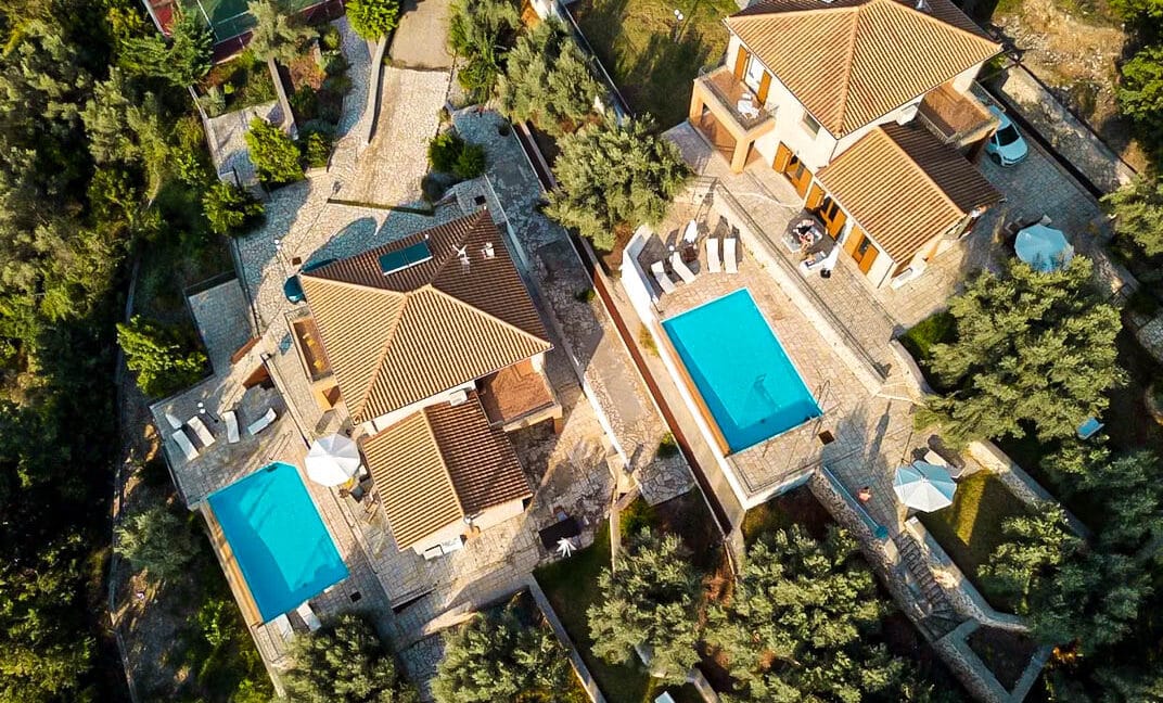 Villas for sale Galini Lefkada Island Greece, Luxury Property Lefkada Island 5