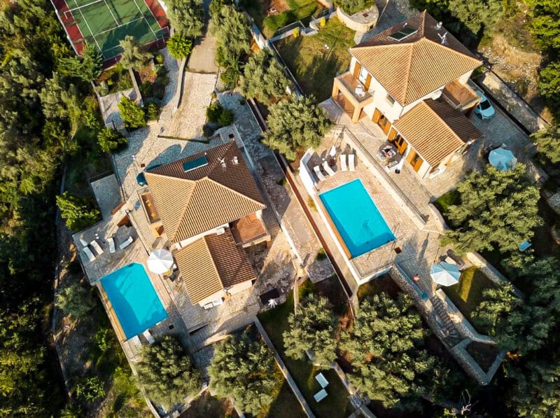 Villas for sale Galini Lefkada Island Greece, Luxury Property Lefkada Island