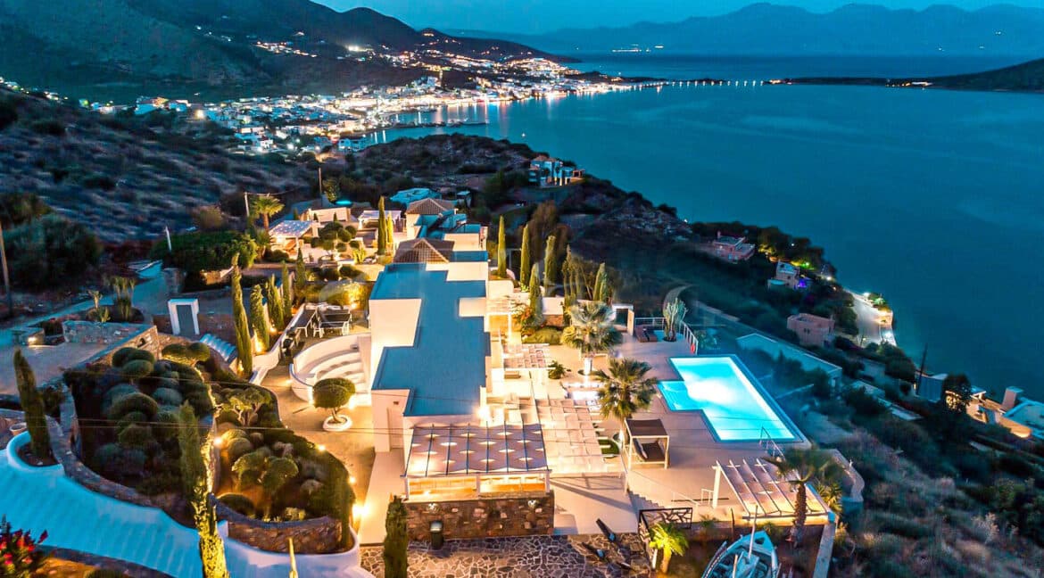 Villas in Elounda Crete, Luxury villa in Crete Greece For Sale 2