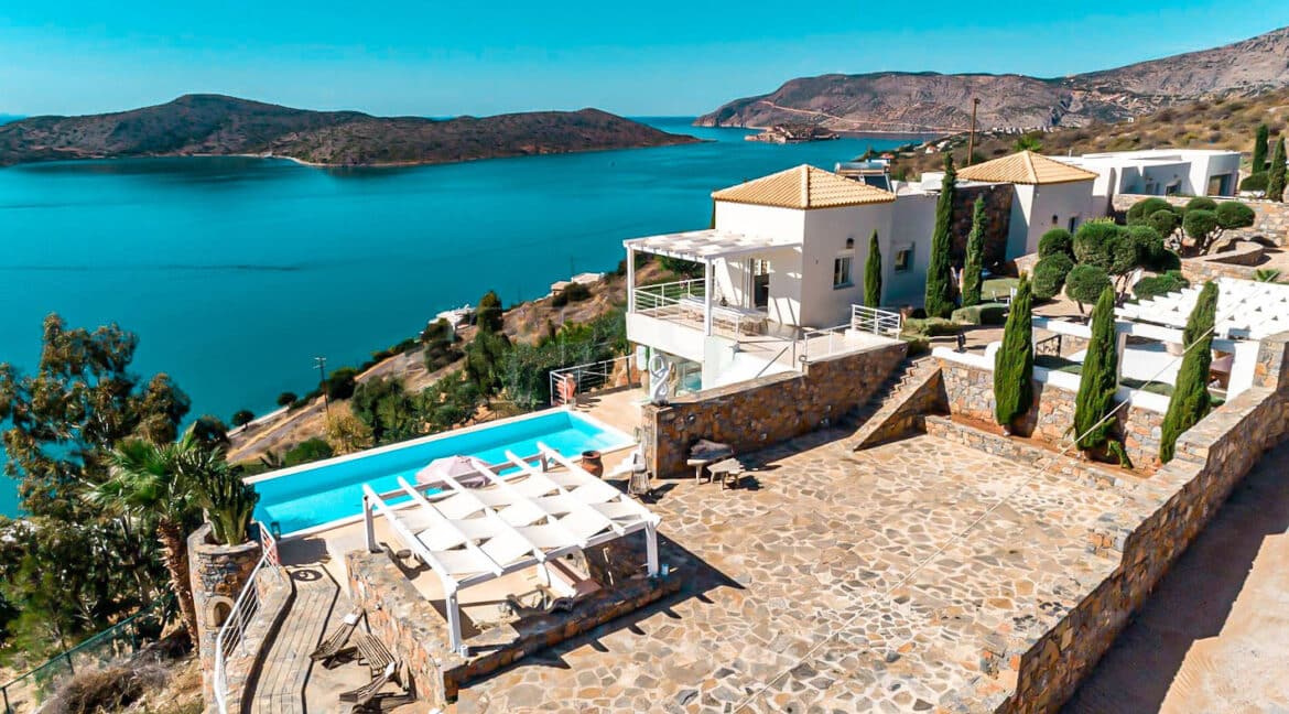 Villas in Elounda Crete, Luxury villa in Crete Greece For Sale 23