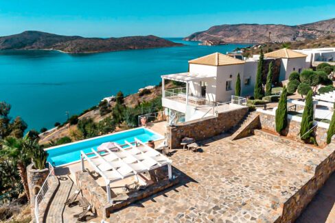 Villas in Elounda Crete, Luxury villa in Crete Greece For Sale 23