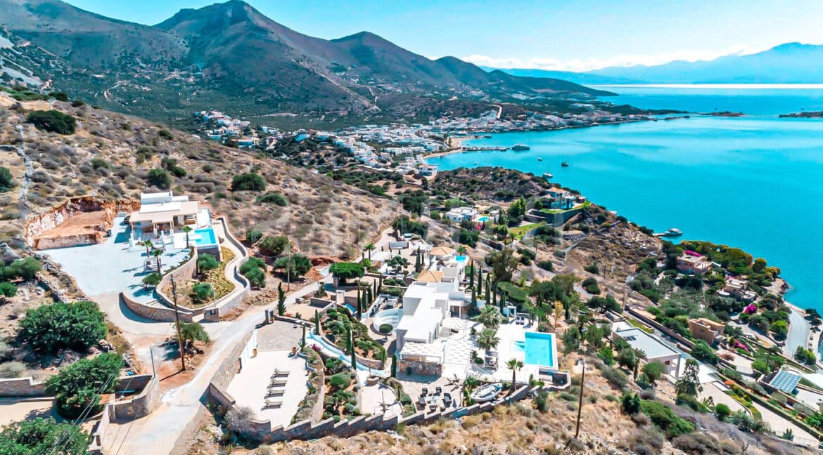 Villas in Elounda Crete, Luxury villa in Crete Greece For Sale 3