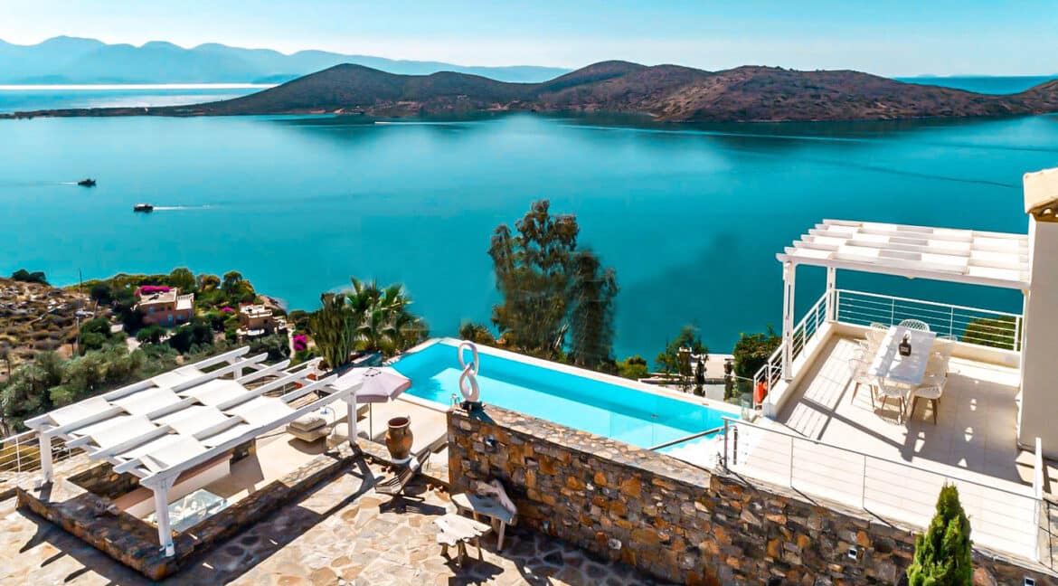 Villas in Elounda Crete, Luxury villa in Crete Greece For Sale 5