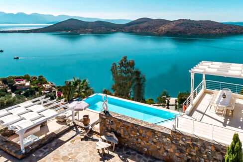 Villas in Elounda Crete, Luxury villa in Crete Greece For Sale 5