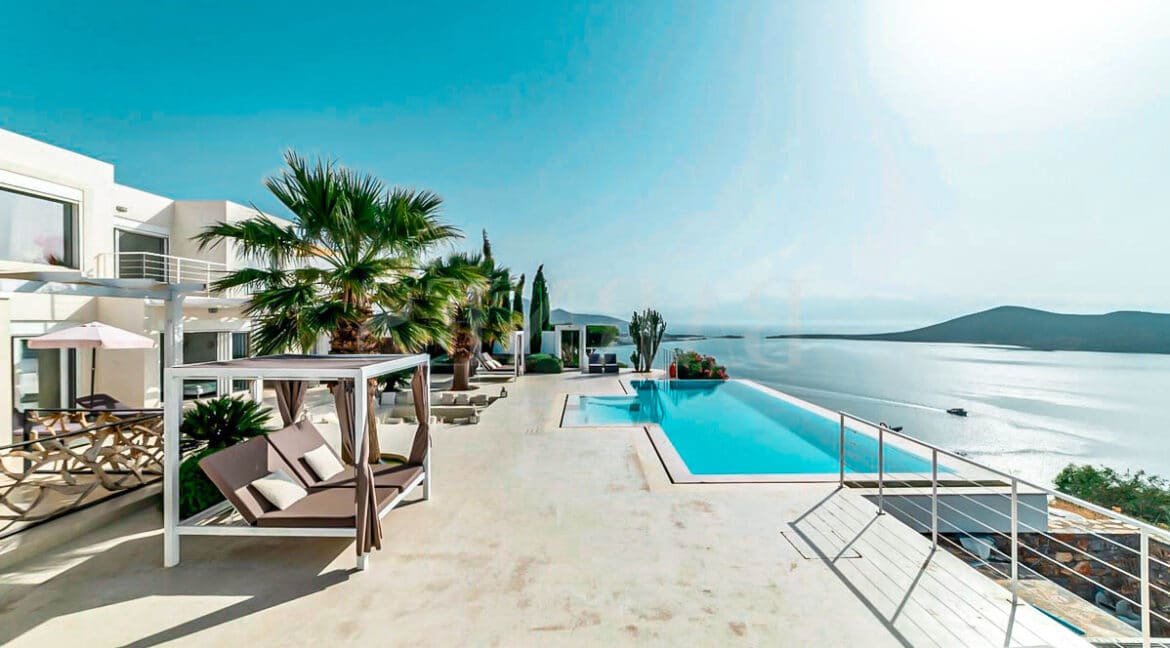 Villas in Elounda Crete, Luxury villa in Crete Greece For Sale 9