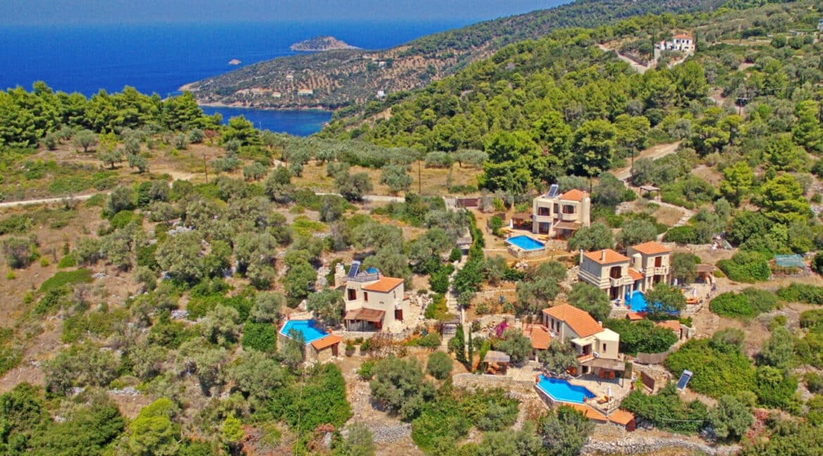 Villas on Alonnisos island, property in Greek islands