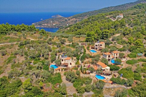 Villas on Alonnisos island, property in Greek islands