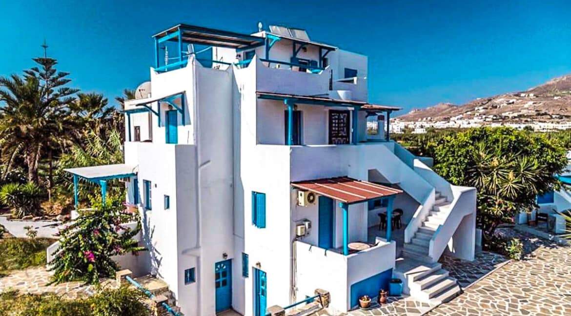 Apartments Hotel in Naxos Cyclades Greece, Hotel for Sale Greek Island Naxos 11