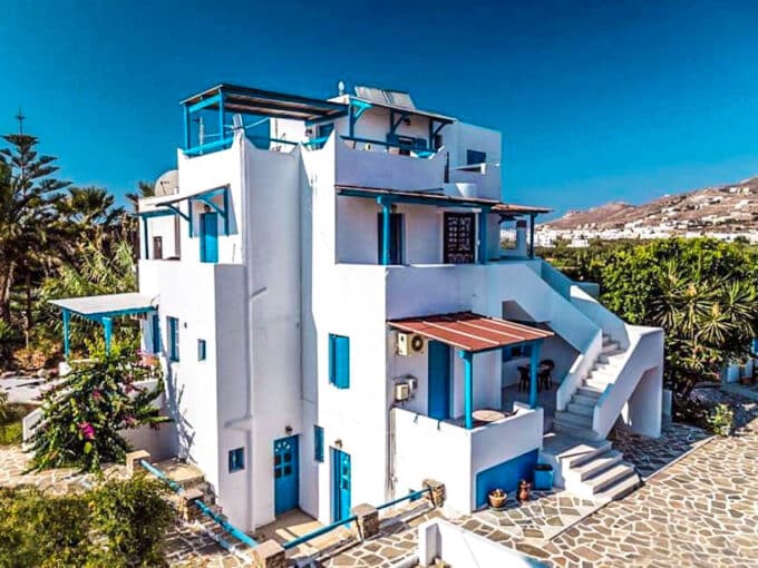 Apartments Hotel in Naxos Cyclades Greece, Hotel for Sale Greek Island Naxos