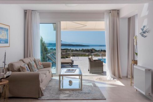 Economy Houses by the sea Mainland Greece, Sea View Property in Mainland Greece 13