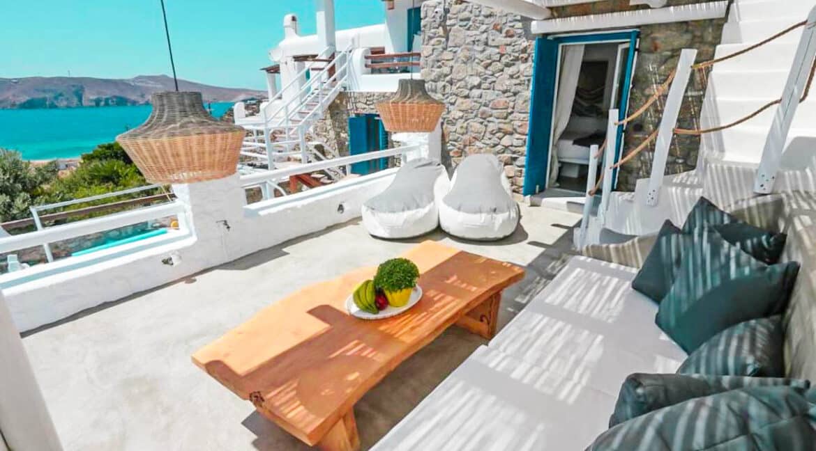 Economy Sea View House in Mykonos for sale. Mykonos Houses for sale. Buy House in Mykonos Greece