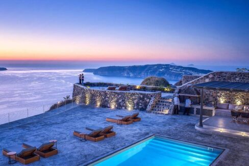 Estate in Santorini Greece, Villa for Sale Santorini island 11