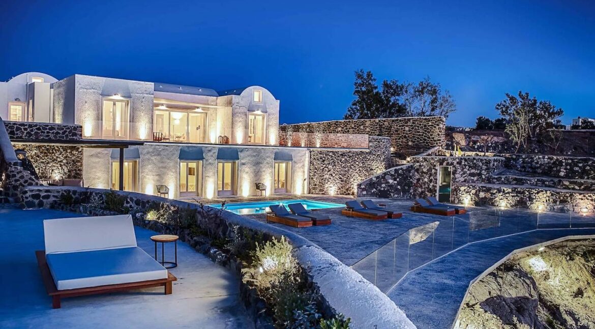 Estate in Santorini Greece, Villa for Sale Santorini island 12