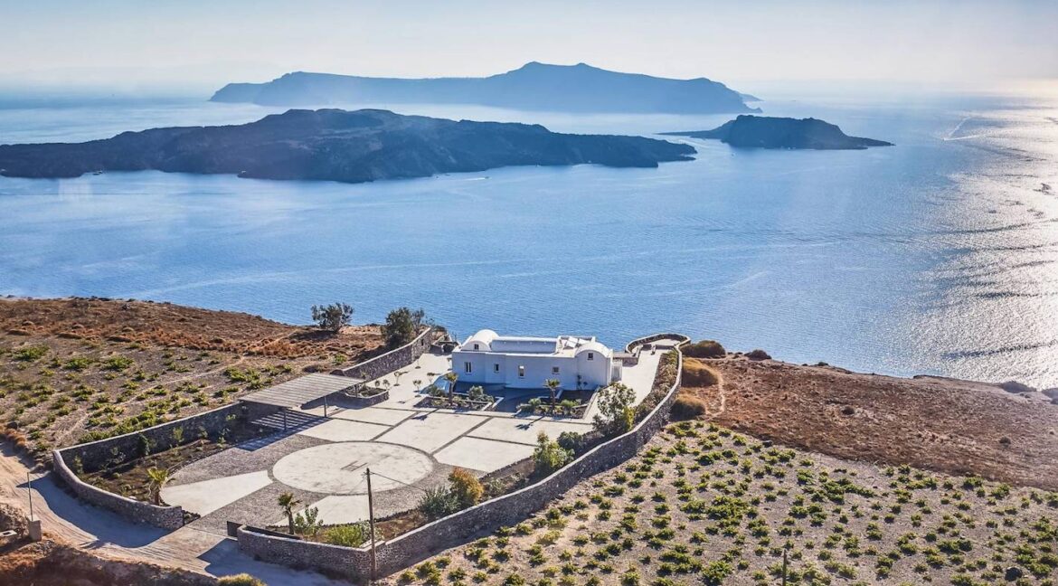 Estate in Santorini Greece, Villa for Sale Santorini island 2