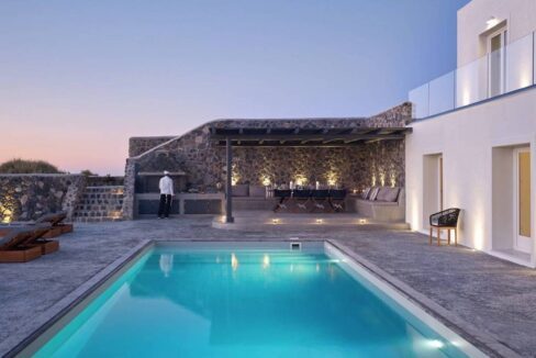 Estate in Santorini Greece, Villa for Sale Santorini island 5
