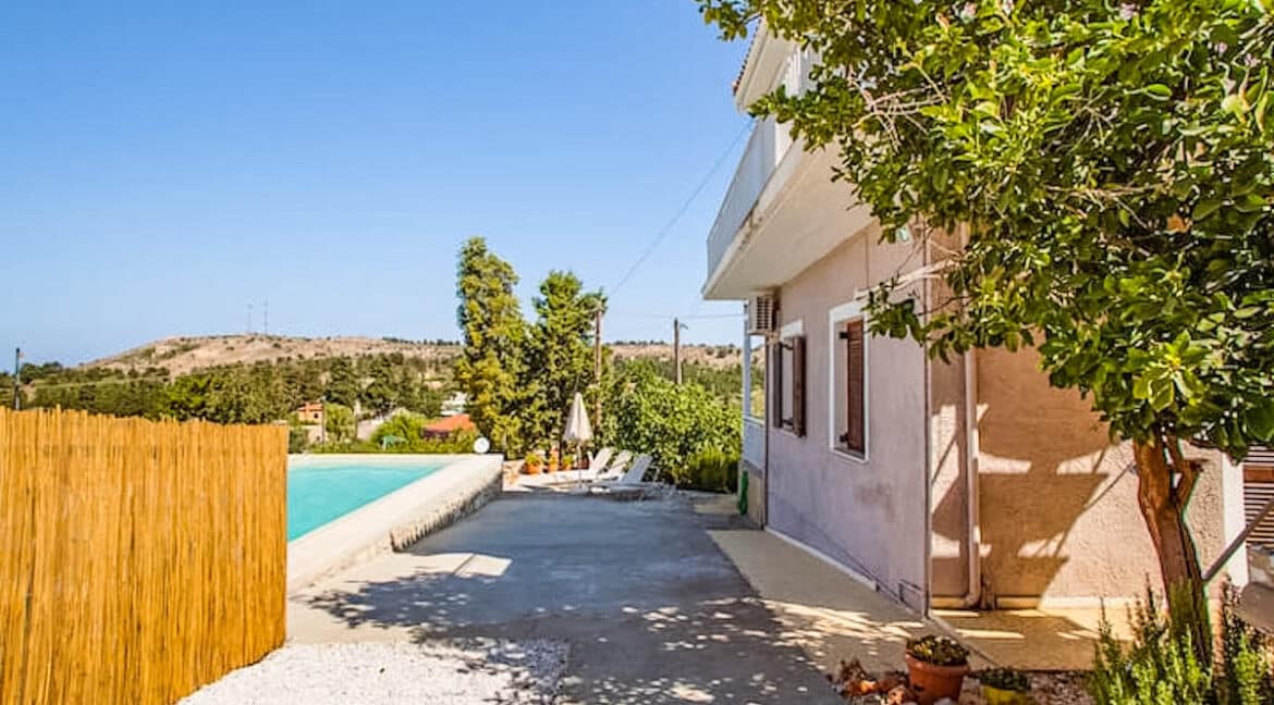House for Sale West Crete, Economy Houses in Greek Islands. Property in Crete Greece for Sale 12