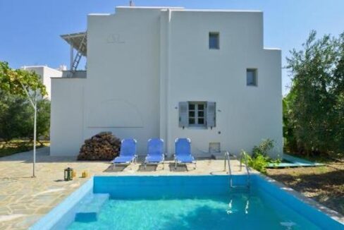 House for Sale with Pool in Naxos Island in Greece. Properties in Cyclades Greece. Naxos Island Property 13