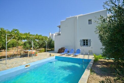 House for Sale with Pool in Naxos Island in Greece. Properties in Cyclades Greece. Naxos Island Property 8