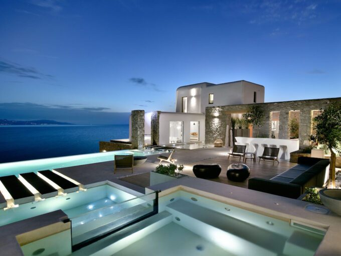 Luxury villa Aleomandra Mykonos, Mykonos Properties