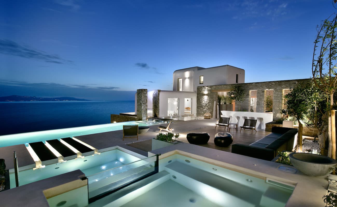 Luxury villa Aleomandra Mykonos