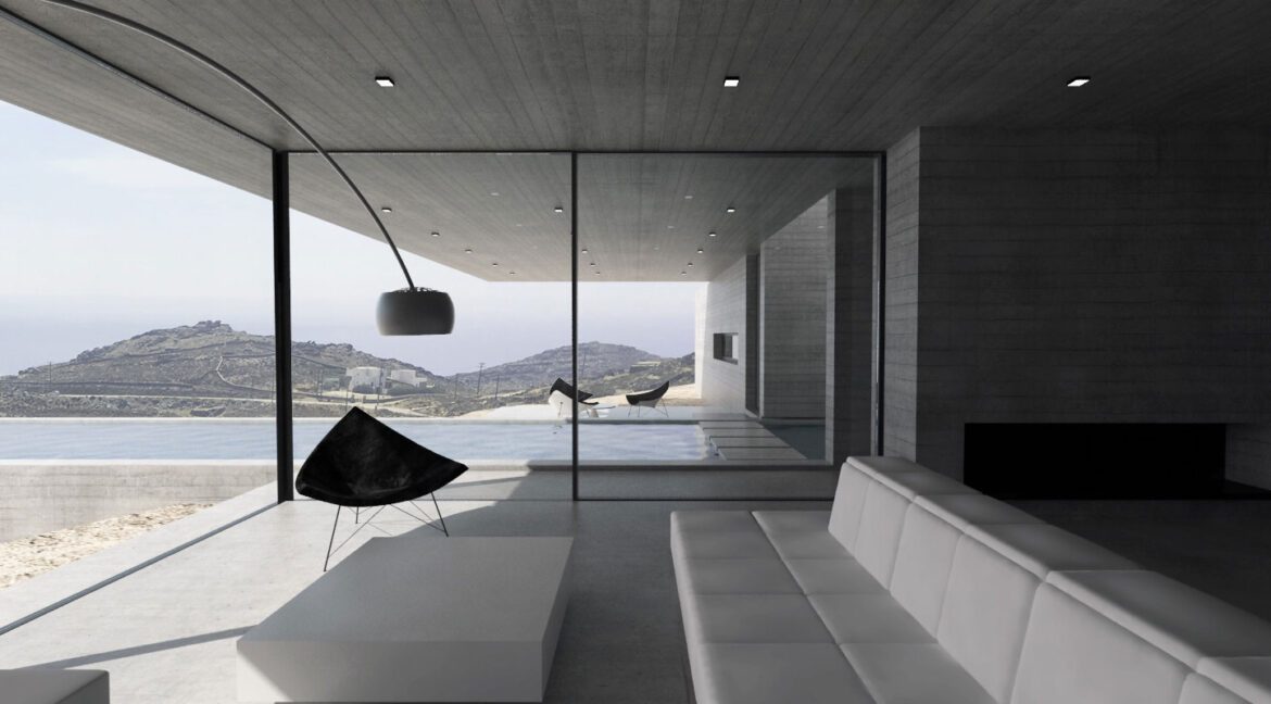 Property in Greek Island Tinos Cyclades, Luxury Villa Cyclades Greece 1