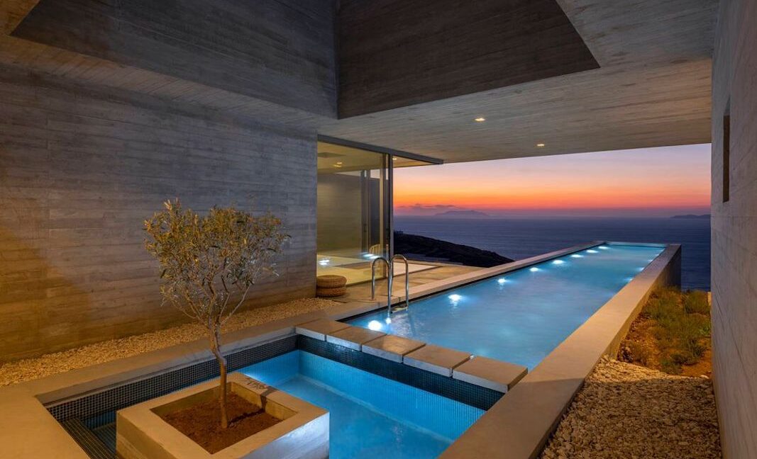 Property in Greek Island Tinos Cyclades, Luxury Villa Cyclades Greece