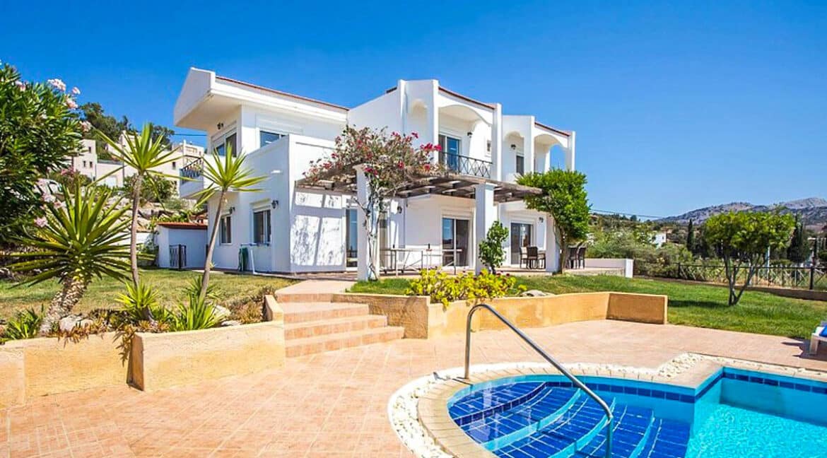 Sea View Villa in Lindos Rhodes Greece for sale, Property for Sale Rhodes Greece