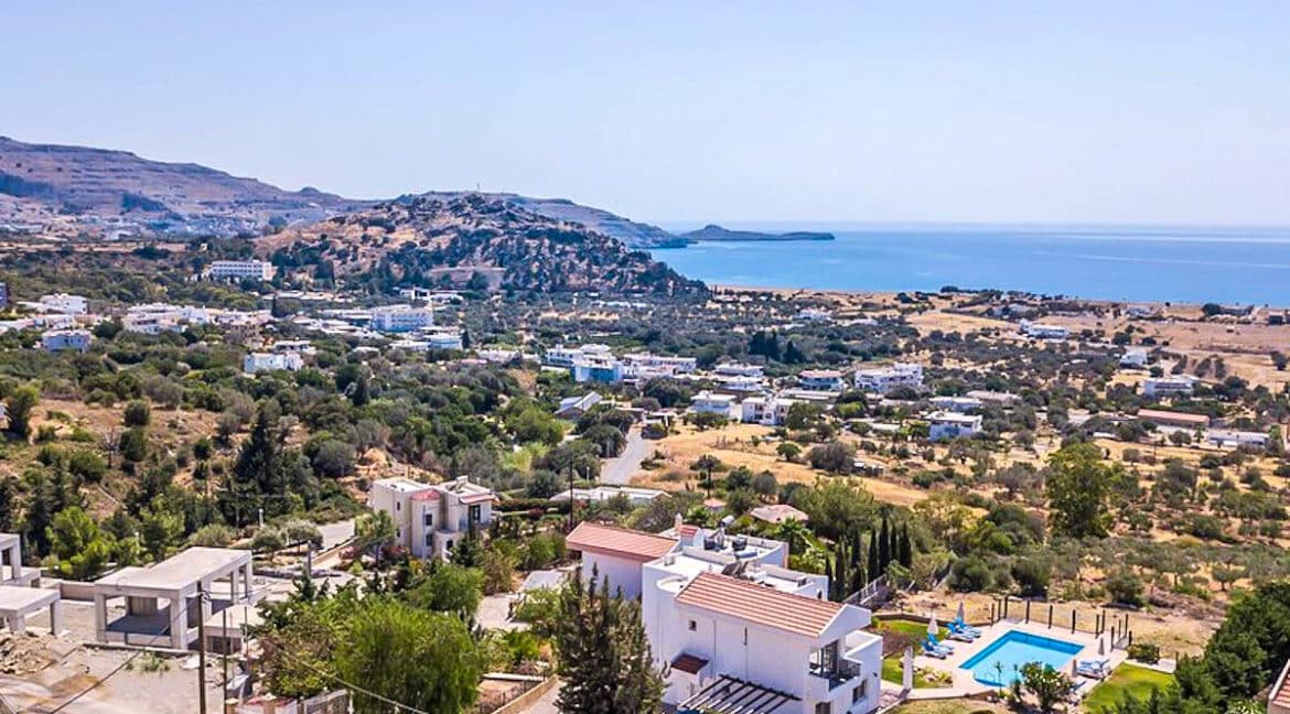 Sea View Villa in Lindos Rhodes Greece for sale, Property for Sale Rhodes Greece 2