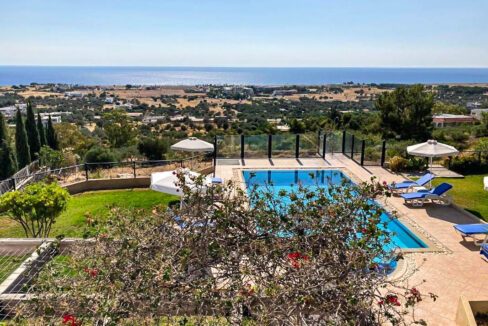 Sea View Villa in Lindos Rhodes Greece for sale, Property for Sale Rhodes Greece 29